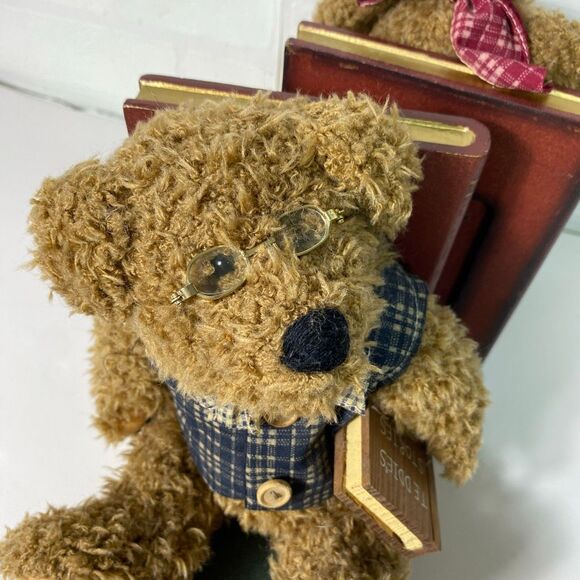 Vintage Bear book ends set of 2 - Picture 10 of 12